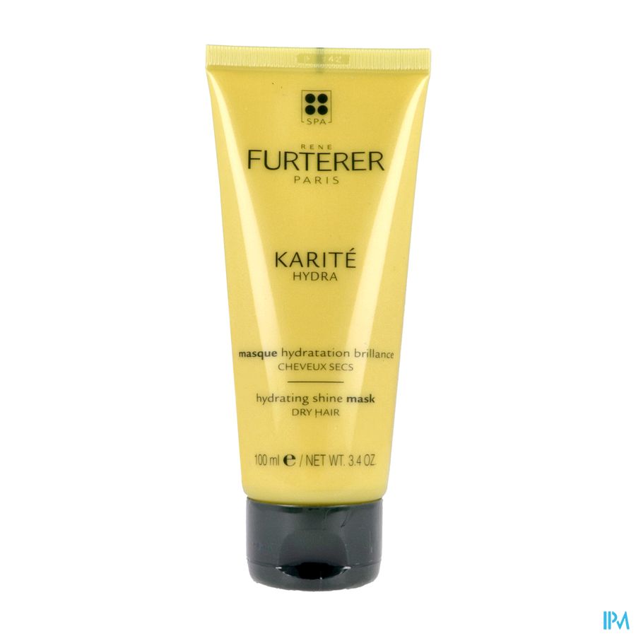 René Furterer - Masque hydratation brillance - Masque démêlant hydratant à l'huile de Karité - KARITE HYDRA