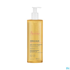 Eau Thermale Avène - XeraCalm A.D Huile lavante relipidante Peaux Très Sèches Eczéma Atopique 400ml