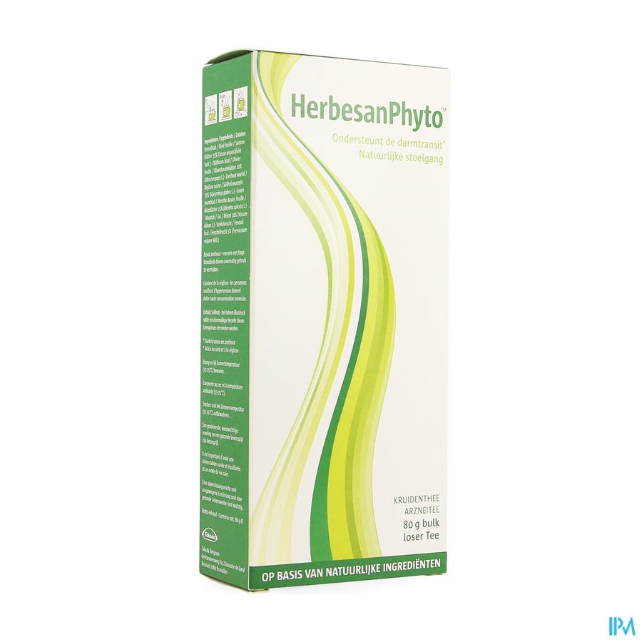 Herbesanphyto Plante Tisane Vrac 80g
