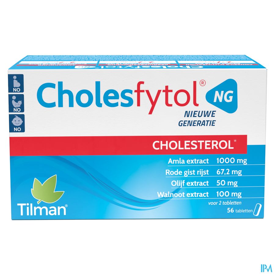 Cholesfytol® NG (56 comprimés)
