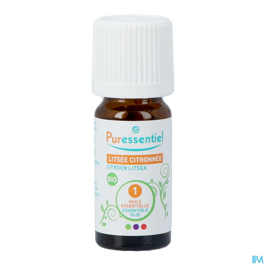 Puressentiel He Litsee Citronee Bio 10ml