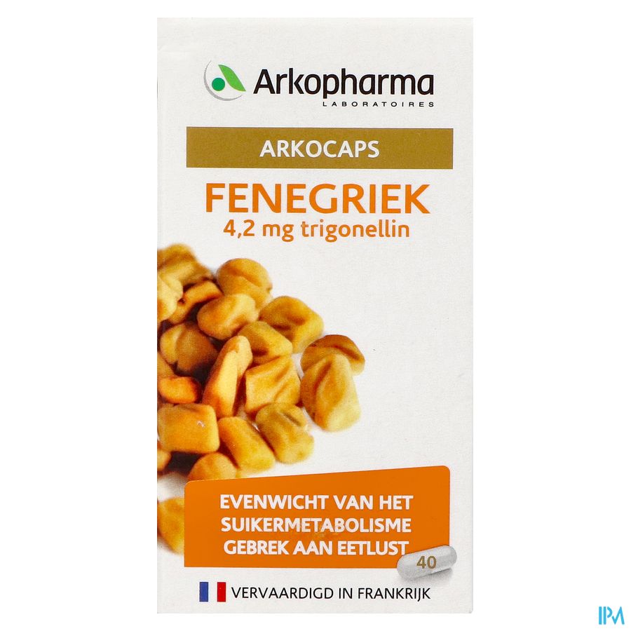 Arkogelules Fenugrec Comp 40