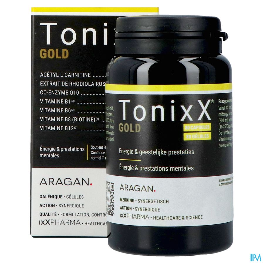 Tonixx Gold Caps 80 Nf