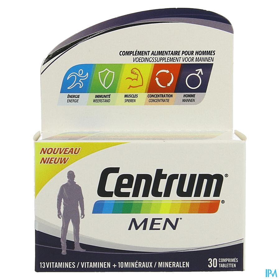 Centrum Men Comp 30