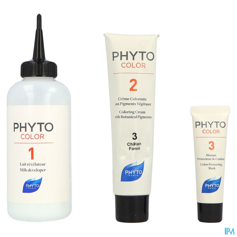 Phytocolor 3 Chatain Fonce