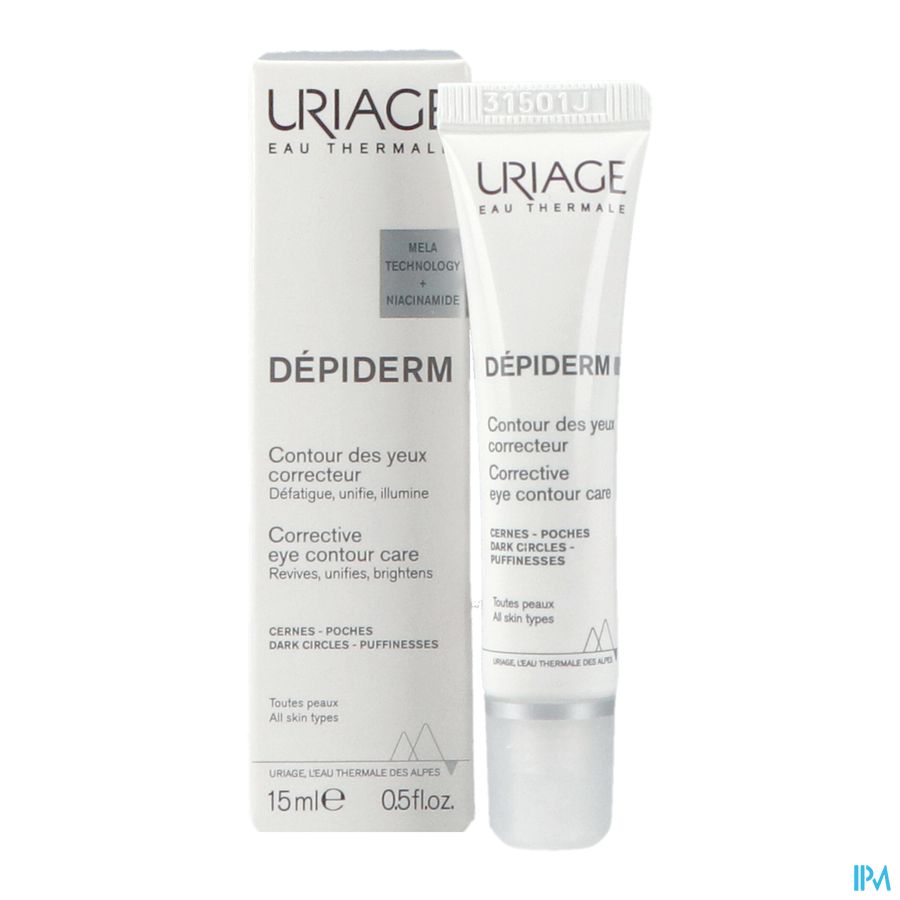 Uriage Depiderm Contour Yeux A/taches 15ml