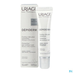 Uriage Depiderm Contour Yeux A/taches 15ml
