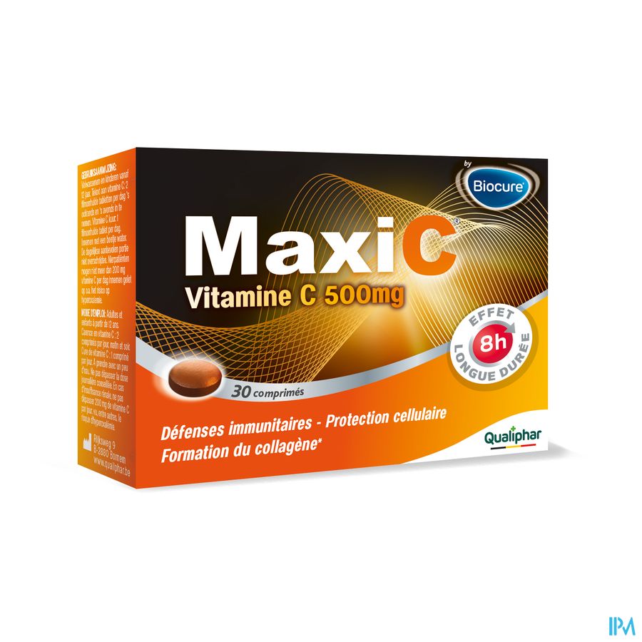 Maxi C vitamine C 30 tabletten