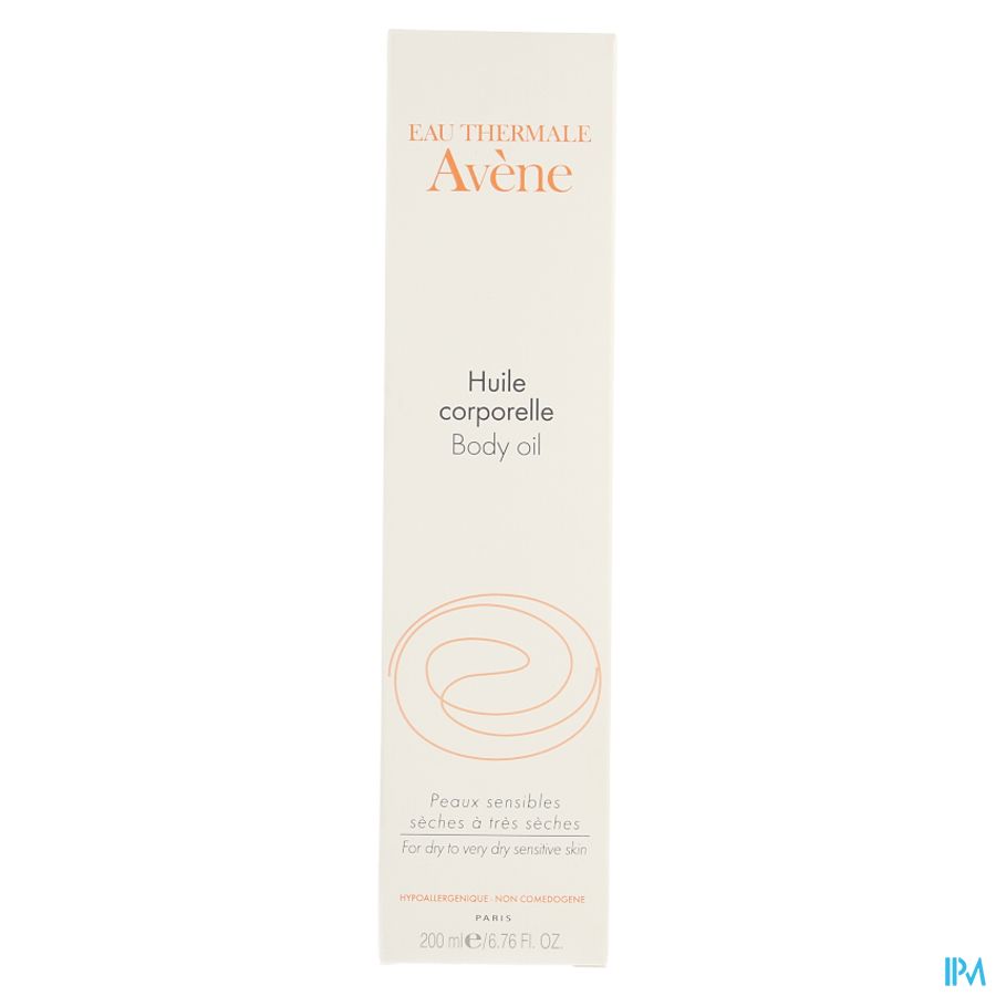 Eau Thermale Avène - Huile de soin Body