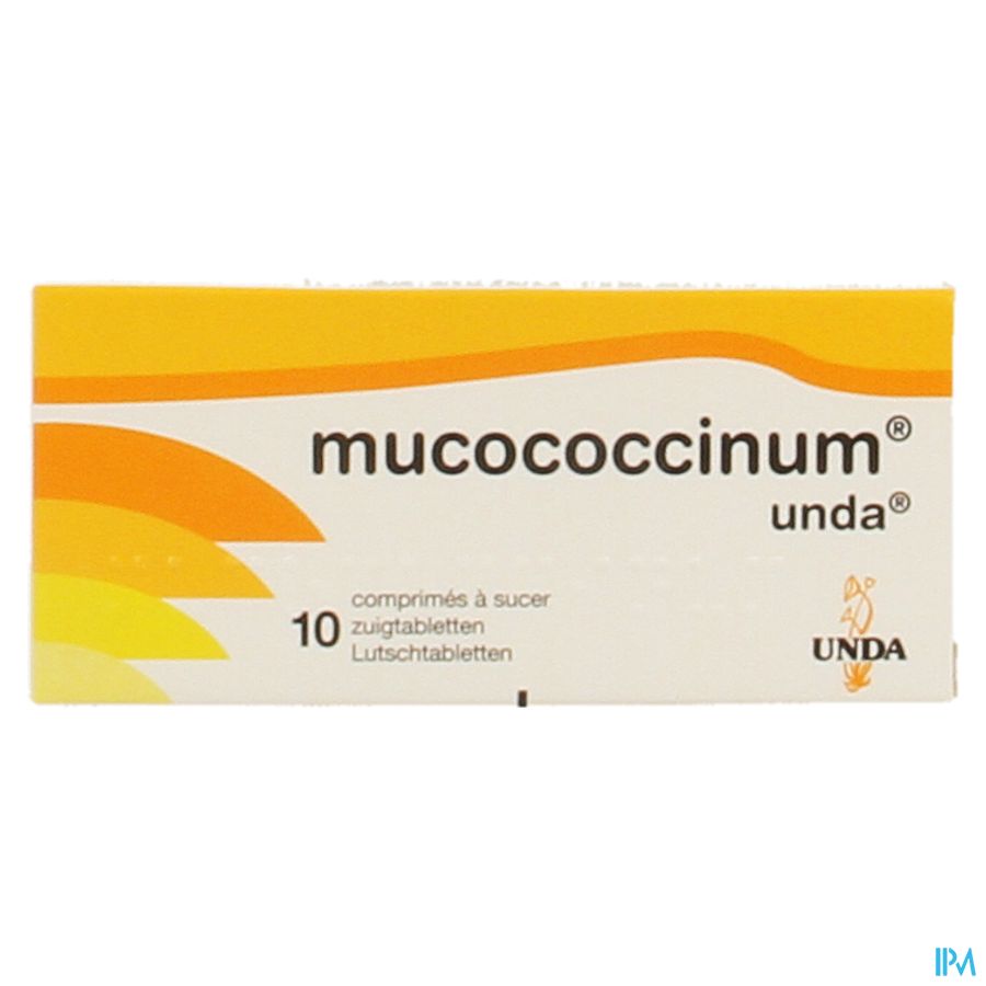 Mucococcinum Comp 200 Blister 10 Unda