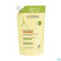 A-DERMA - EXOMEGA CONTROL HUILE LAVANTE ÉMOLLIENT ANTI-GRATTAGE REFILL peau à tendance atopique