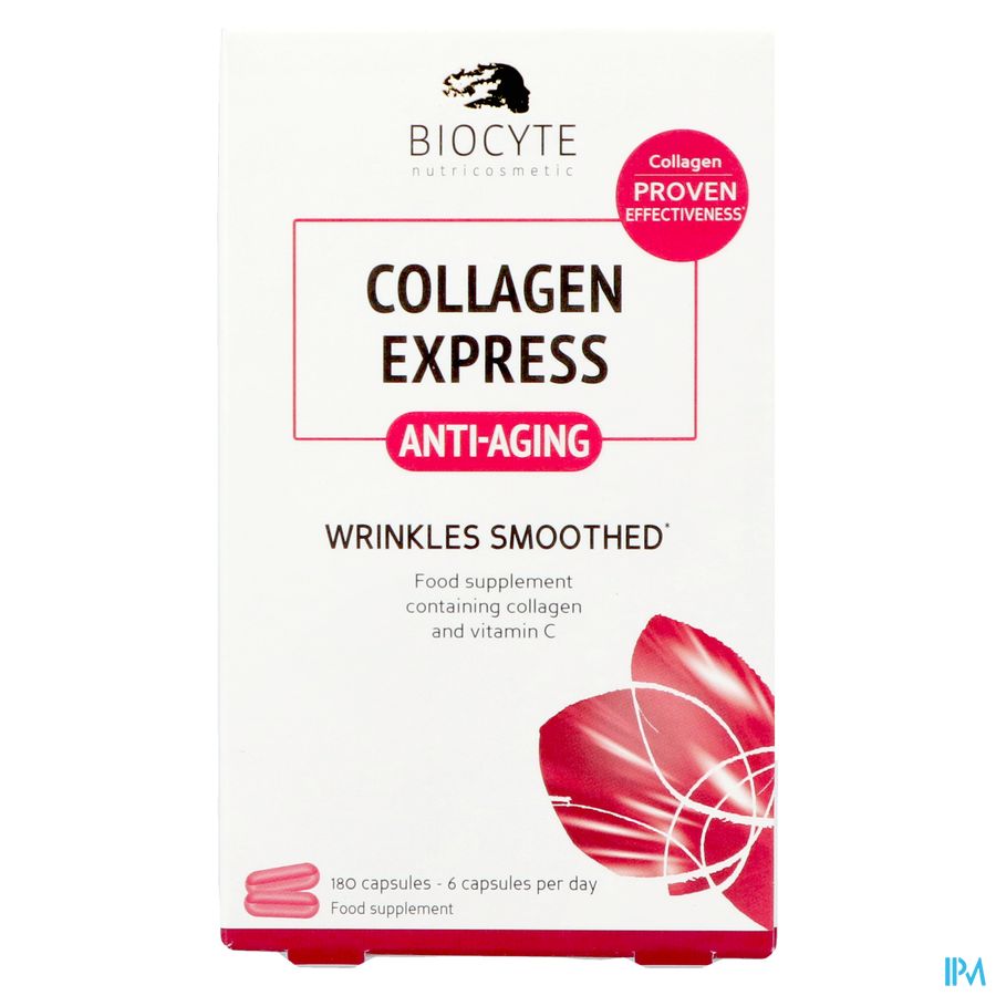 Biocyte Collagen Express Caps 180