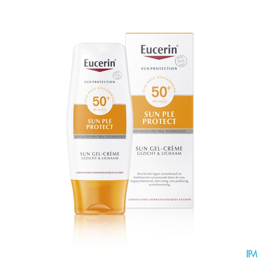 Sun PLE Protect SPF 50+ Gel-Crème Visage & Corps Tube 150ml