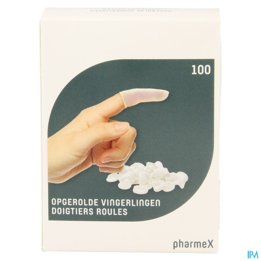 Pharmex Doigtiers Roule l 100