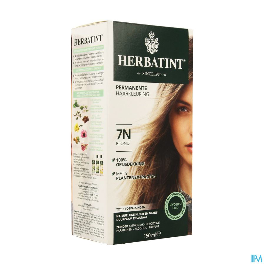 Herbatint Blond 7n 150ml