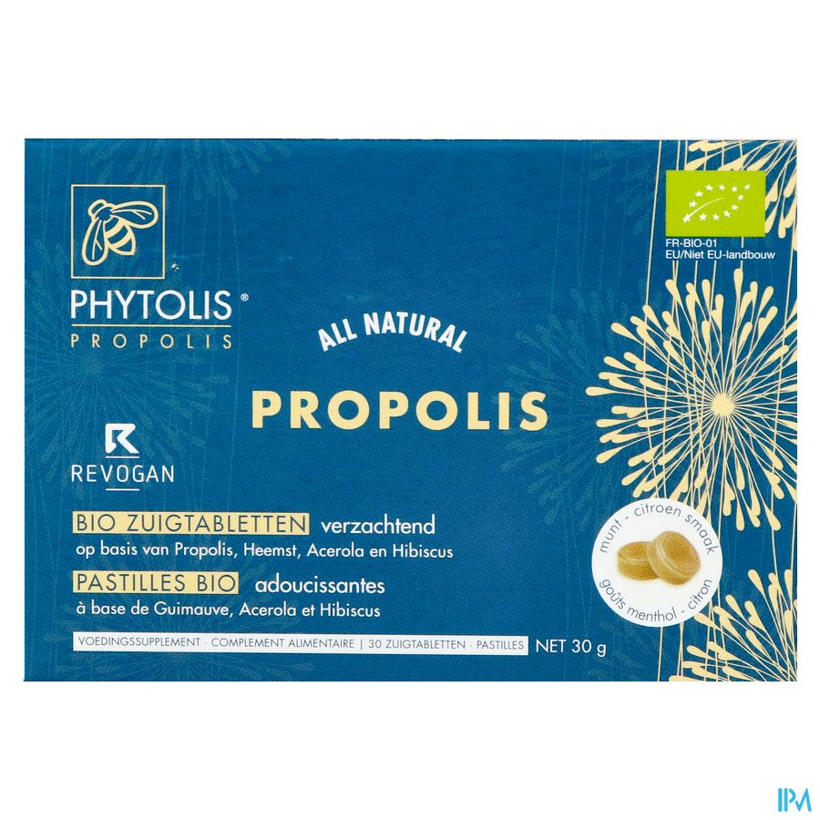 Phytolis Propolis Bio Past 30 Revogan