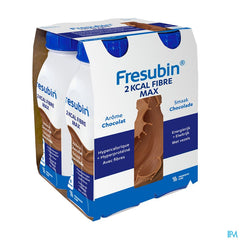 Fresubin 2kcal Fibre Max Drink Chocolat Fl 4x300ml