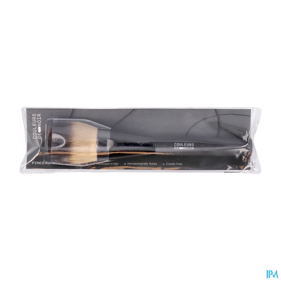 Couleurs De Noir Pinceau Poudre N11 Nf