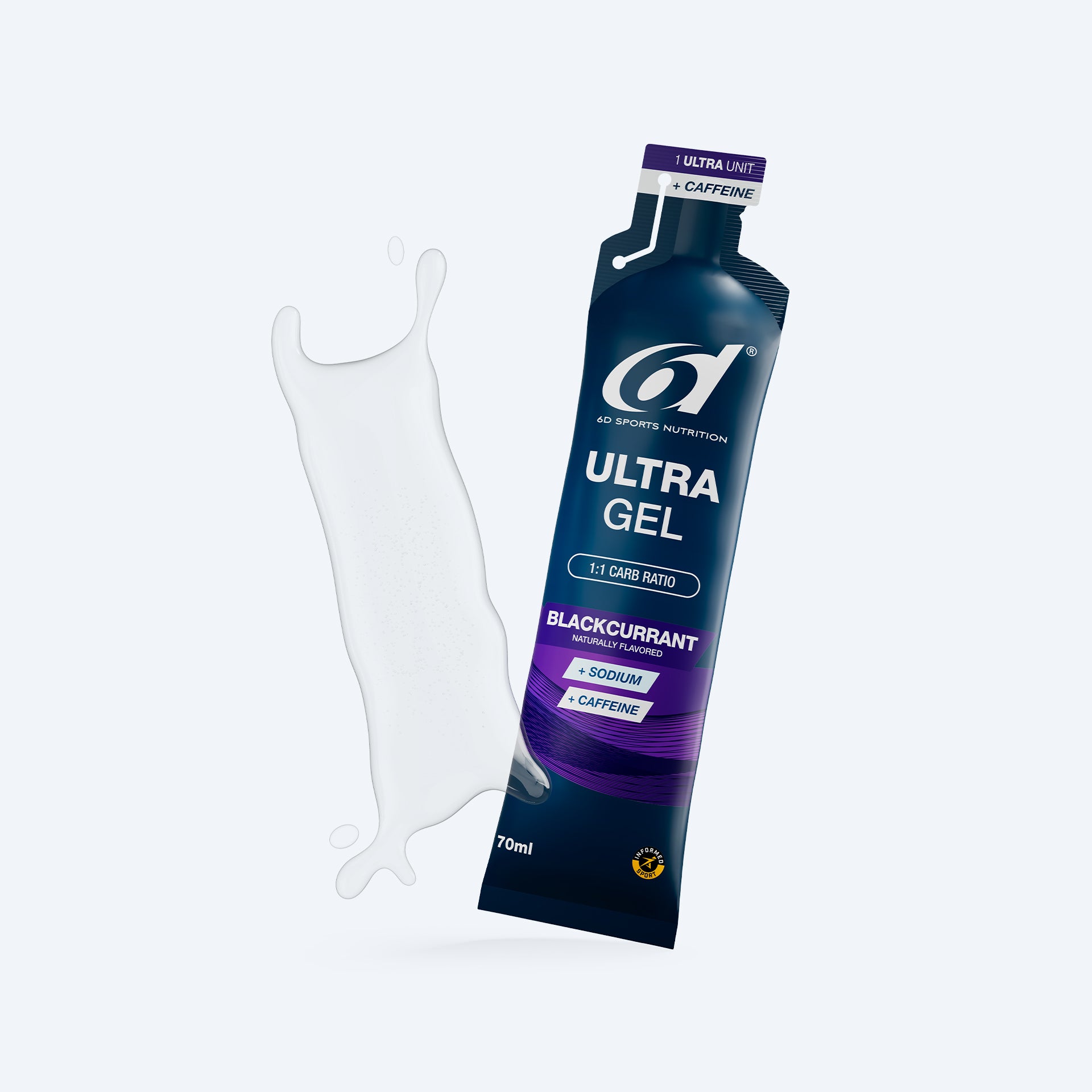 Ultra Gel 6D (6x70ml)