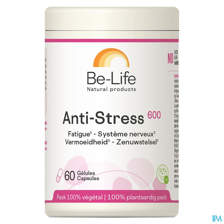 Anti Stress 600 Be Life Pot Gel 60