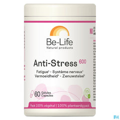 Anti Stress 600 Be Life Pot Gel 60