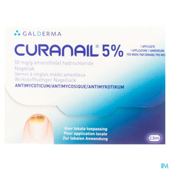 Curanail 5% Vernis à Ongles 2,5ml