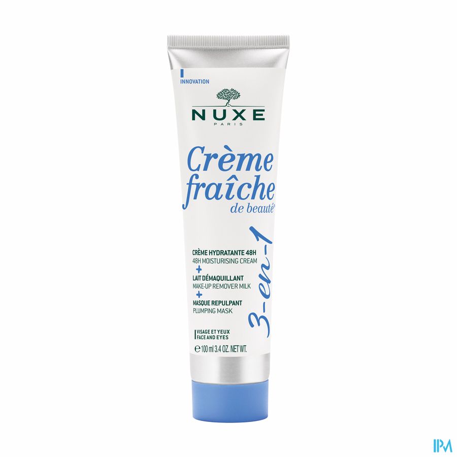 Nuxe Cr Fraiche 3en1 100ml