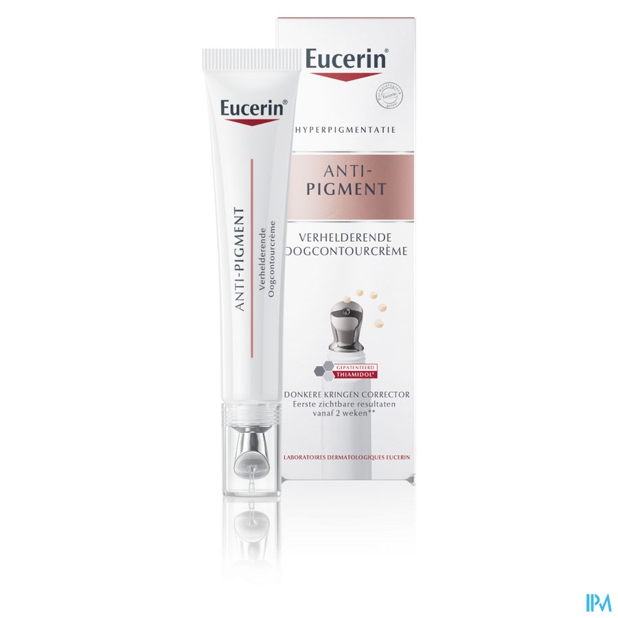 Eucerin Anti-Pigment Soin Contour des Yeux Illuminateur Correcteur de Cernes 15ml