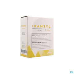 Ipansyl 3 Cp Ster 8pl 7,5x 7,5cm 20
