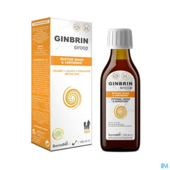 Soria Sirop Ginbrin Fl 150ml