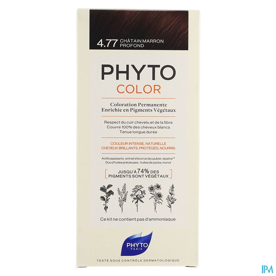 Phytocolor 4.77 Chatain Marron Profond