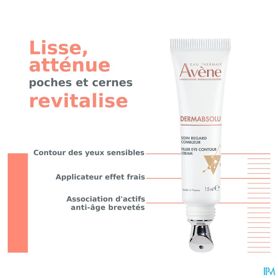 Eau Thermale Avène Soin Regard Combleur DERMABSOLU