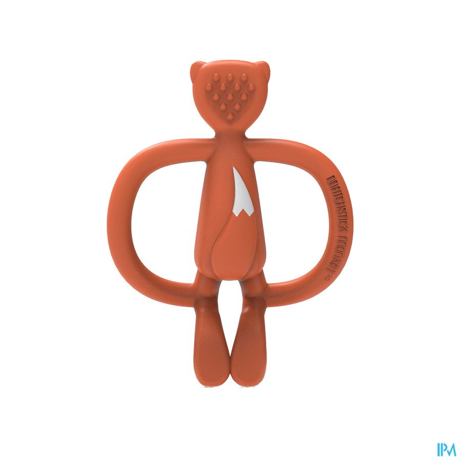 Matchstick Monkey Animal Anneau Dentition Renard