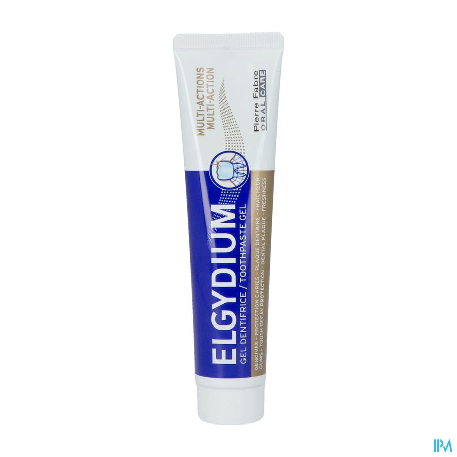 Elgydium Dentifrice Multi-actions 75ml