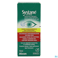 Systane Ultra Gutt Oculaires S/conservateur 10ml