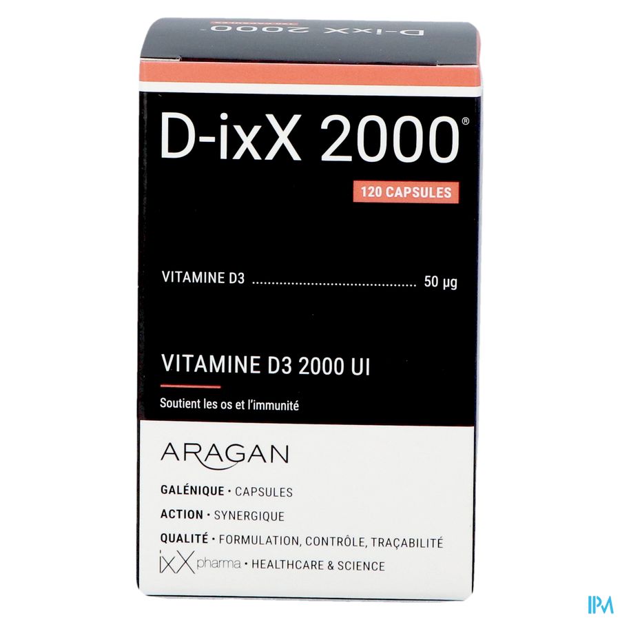 D-ixx 2000 Caps 120