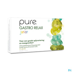 Pure Gastro Relax Junior Caps 10