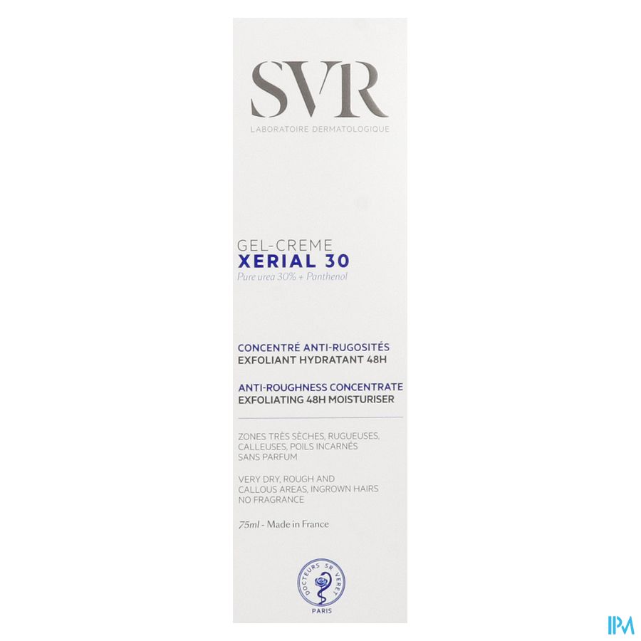 Svr Xerial 30 Gel Creme 75ml