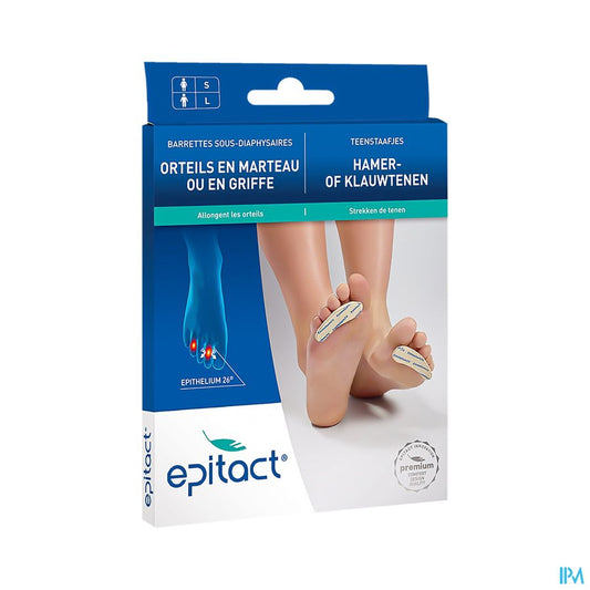 Epitact Barrette Sous-diaphysaire Homme 1 Paire
