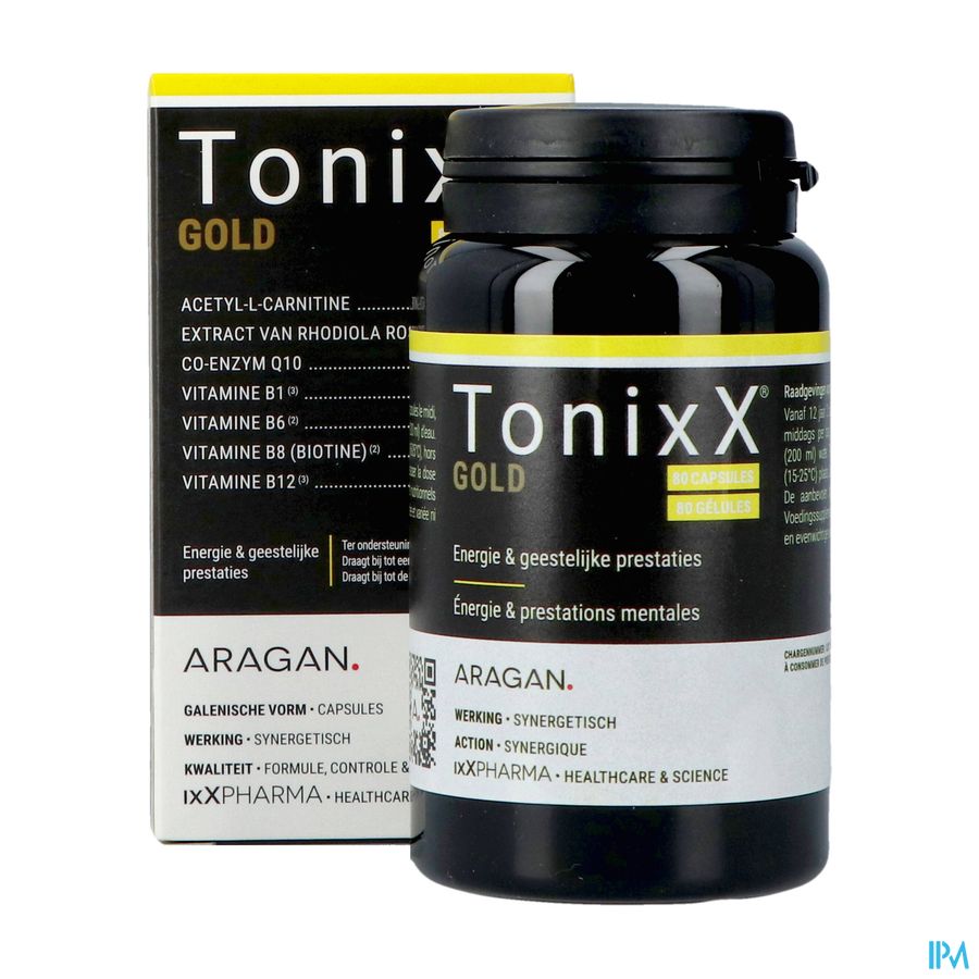 Tonixx Gold Caps 80 Nf