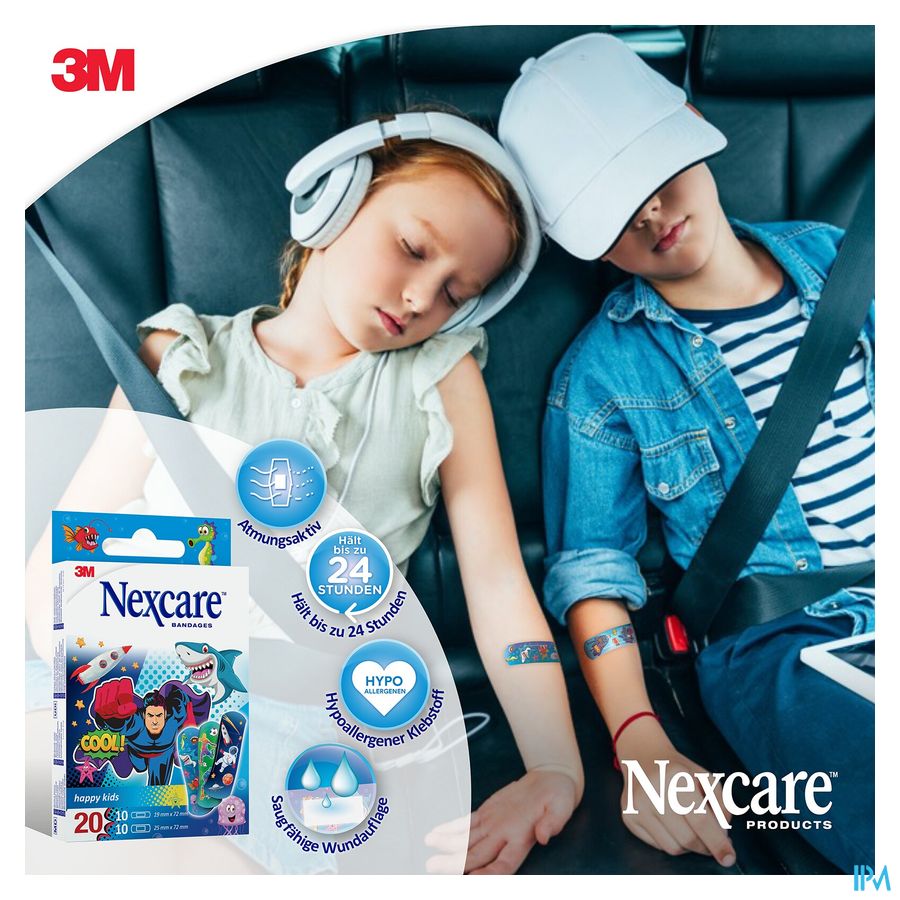 Nexcare Happy Kids Boys 20