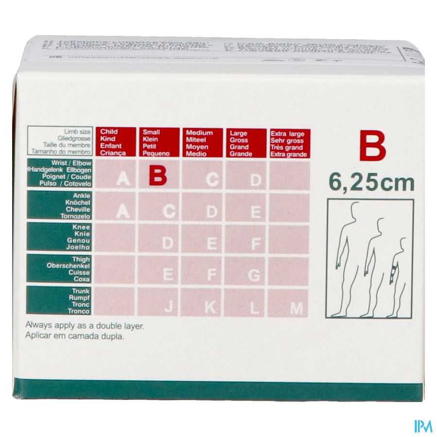 Pharmex Pansement Tubulaire Compressif B 6,25cmx1m