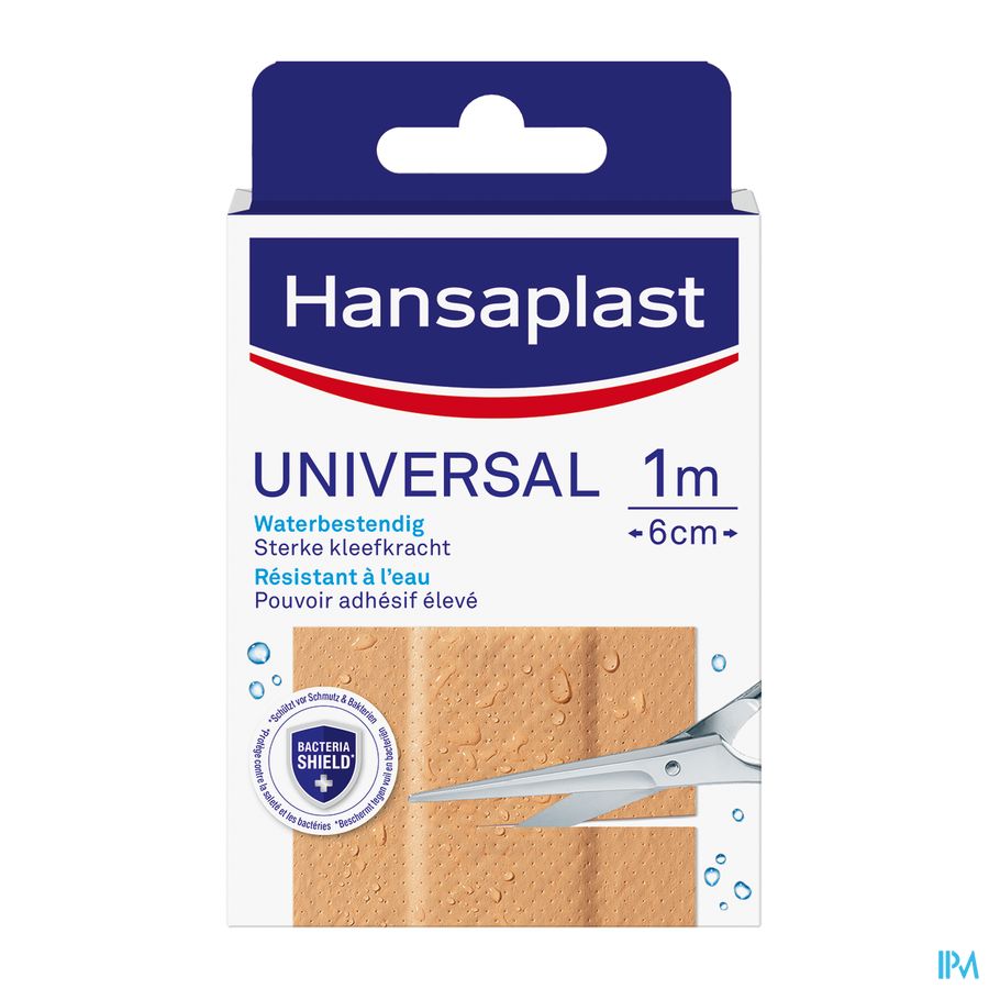 Hansaplast Universal 1mx6cm