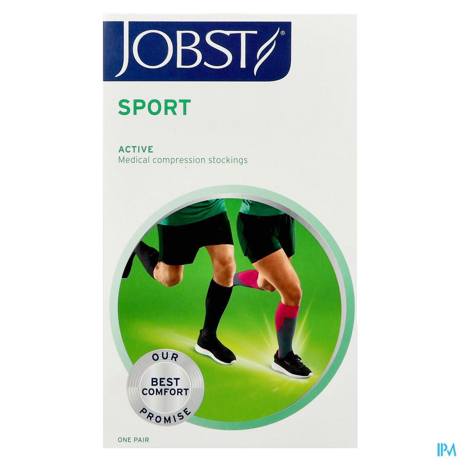 Jobst Sport 20-30 Ad Pink l
