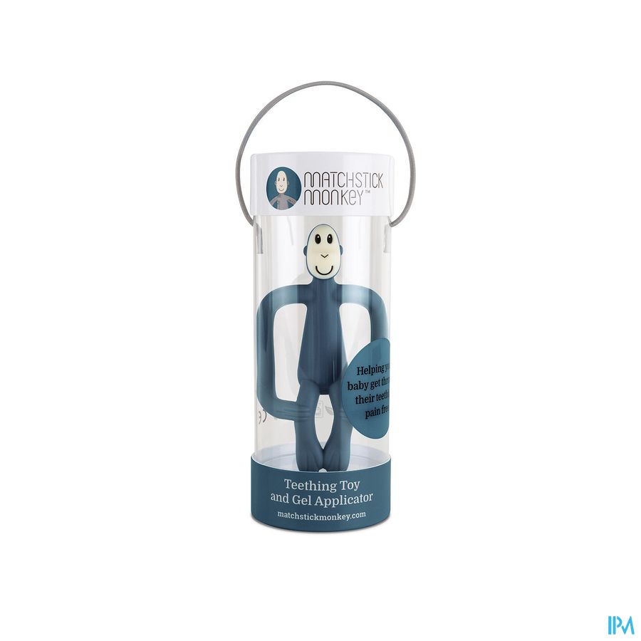 Matchstick Monkey Anneau Dentition Airforce Blue