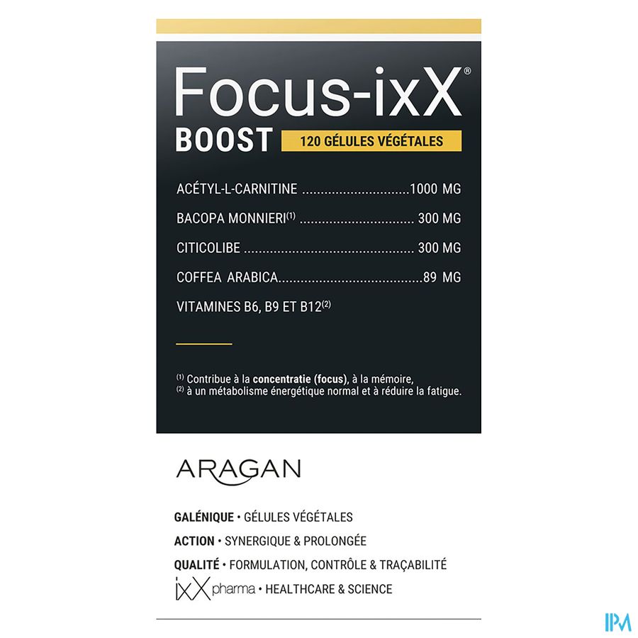 Focus-ixx Caps 120
