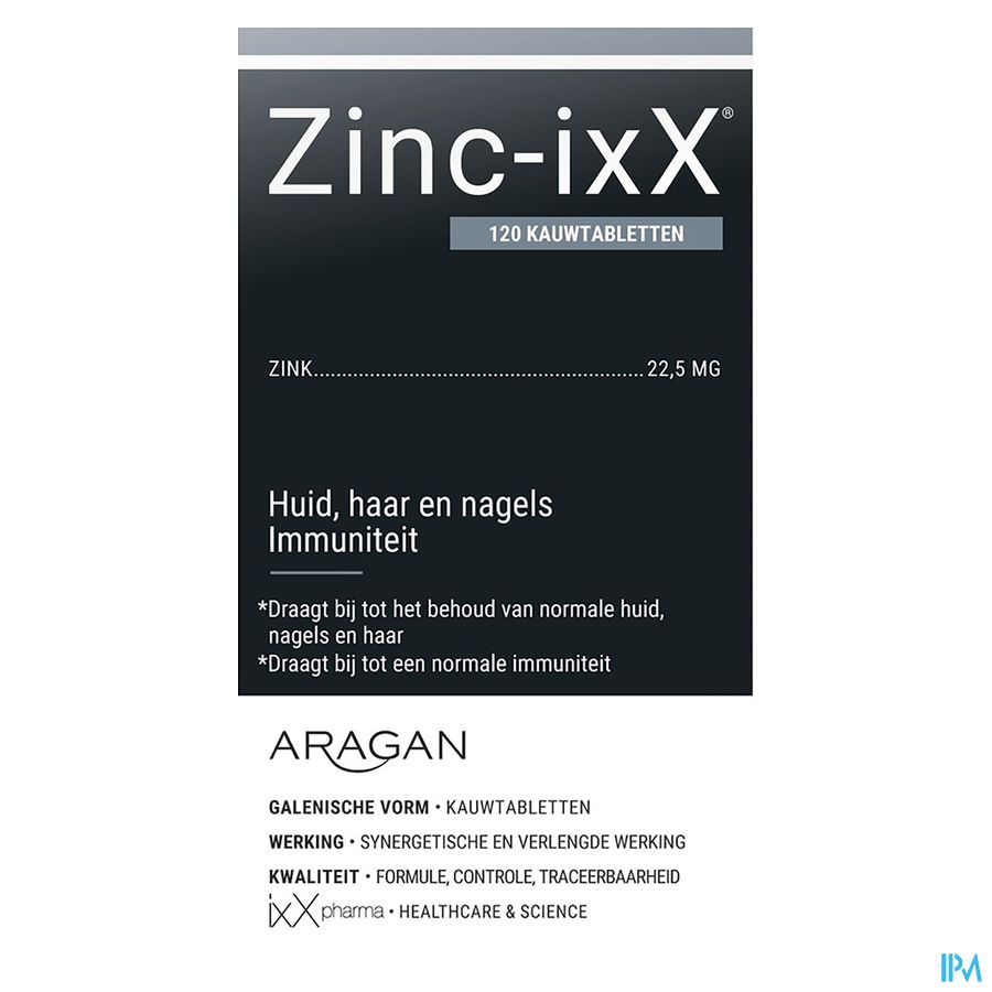 Zinc-ixx Comp 120 Nf