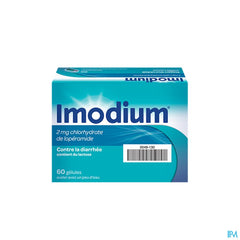 Imodium® capsules, traitement de la diarrhée, 60 gélules