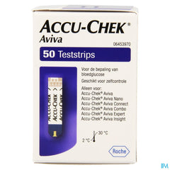 Accu Chek Aviva Bandelettes React 50 6453970054