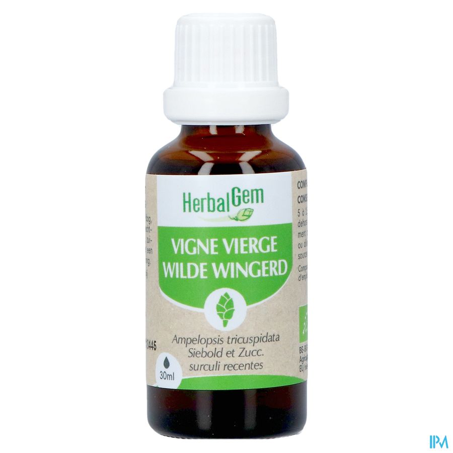 Herbalgem Vigne Vier Bio 30ml